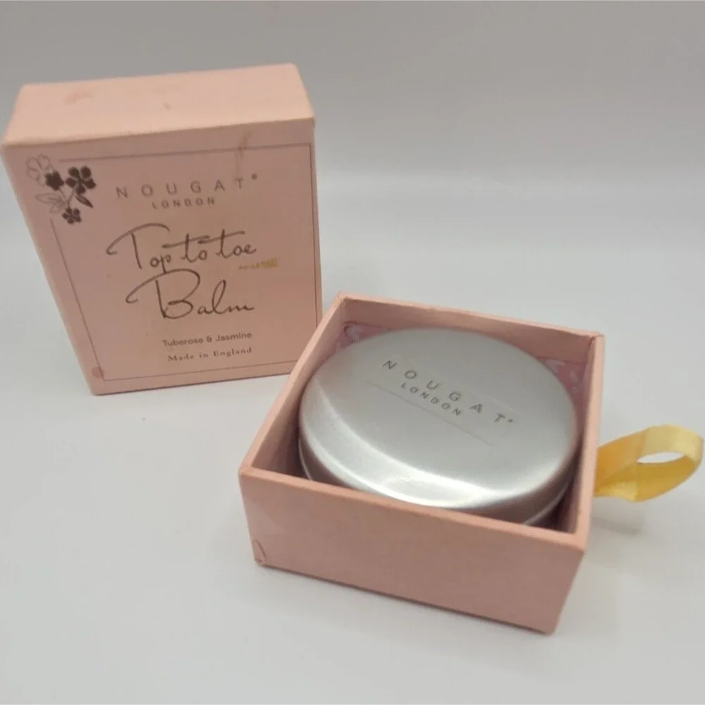 Nougat London Top to Toe Balm Tuberose & Jasmine 50g Moisturizing 12M